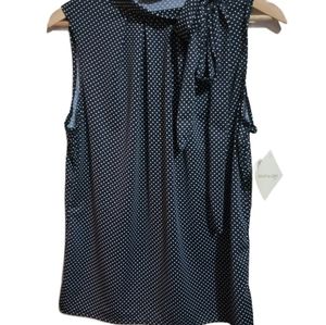 Tiffany & Grey petite. Sleeveless Top.